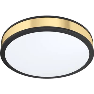 EGLO PESCAITO wandarmatuur/plafonniÃ¨re, wit, goud
