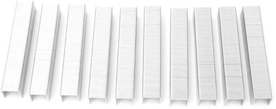 Dailygoods - Heavy Duty nietjes - 1000 stuks - Sterk doordringend vermogen - Kantoorbenodigdheden - Grote nietjes - Papier nietjes - Geschikt voor kan...