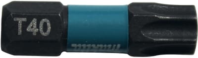 Makita B-63703 Impact Black Impact Screwdriver Bit - 2 Pieces