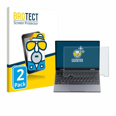 BROTECT - Screenprotector voor Chuwi MiniBook X N150 - Folie Beschermfolie matte 2 Stuks