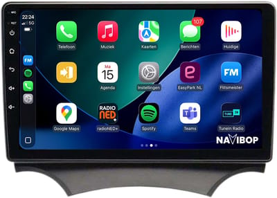 Geschikt voor Ford Ka () | 9 inch Android 15.0 CarPlay autoradio | Draadloos CarPlay & Android Auto | 2GB RAM + 32GB | Mic, Camera (AHD) & DAB+ | Bluetooth & WiFi | NAVIBOP NB-1470 | Bouwjaar
