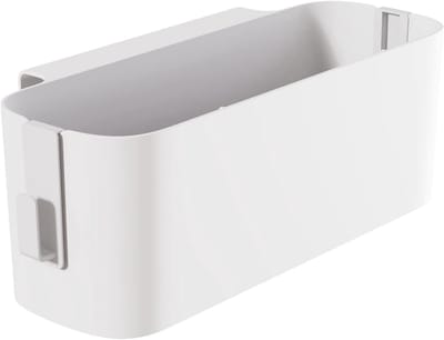 QTTVBTNA -Hangend Nachtkastje met Organizer – Compact & Ruim – Opbergruimte voor Boeken, Telefoon & Accessoires