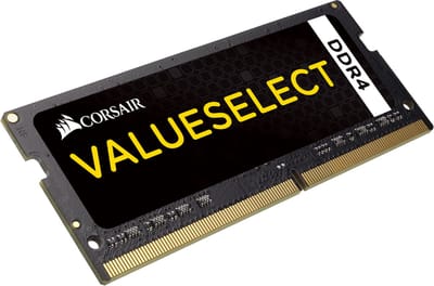 Corsair Value Select DDR4-2133 - 16GB - CL15 - Single Channel (1 pcs) - Zwart
