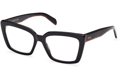 Pucci EP5224 Shiny black 55/17/140 WOMAN Brilmonturen
