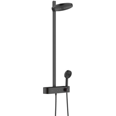 Hansgrohe Pulsify Showerpipe 260 2 spray types, with Shower Tablet Select 400 24240000