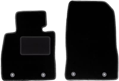 Voormatten zwart voor: Mazda 2 IV hatchback (2014-)