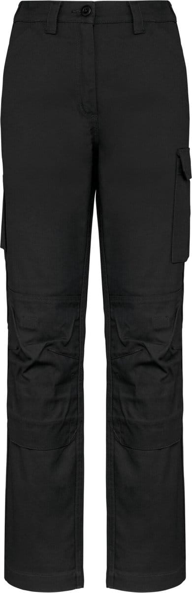 WK. Designed To Work Dames werkbroek met meerdere zakken WK741 - Black - 32 NL (34 FR)