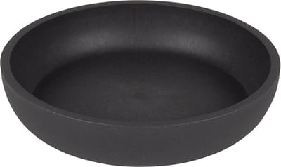 District 70 BAMBOO - Design voerbak voor katten - Donker Grijs  Ø 12 cm | 180ml