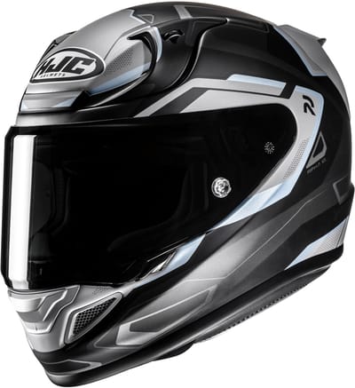 HJC RPHA 12 Brels Zwart Grijs Blauw Integraalhelm - Helm