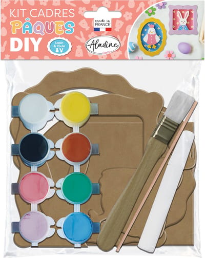 Aladine Duo Frame Set Paashaas en Haan