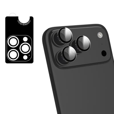 imoshion Camera Lens Protector - Geschikt geschikt voor Apple iPhone 17 Pro/ geschikt voor Apple iPhone 17 Pro Max - 2 Pack