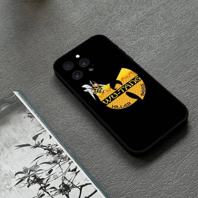 WU-T--TANG CLAN Telefoonhoesje Voor IPhone 1716 15 14 13 Pro Max 11 12 Mini X Xs XR Zwart Siliconen Hoesje iPhoneXR