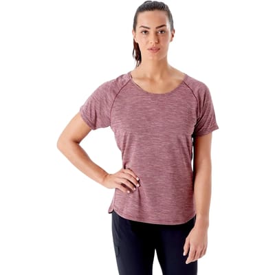 Dames-T-shirt Rab Wisp