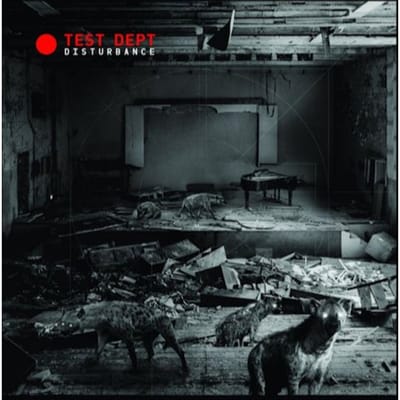 Test Dept. - Disturbance (LP)