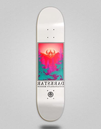 Skateboard Deck - Plank - Street Skate - Ster Thema - 8.25 inch - Rood