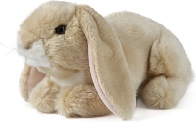 Living Nature knuffel Light Brown Lop Eared Rabbit 24 cm