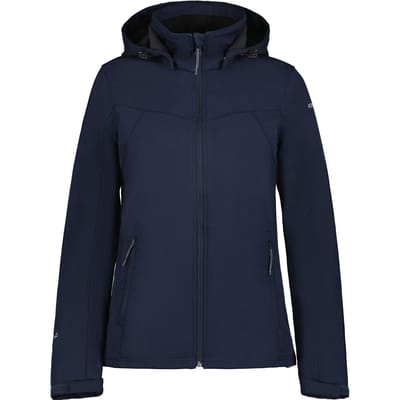ICEPEAK BRENHAM Vrouwen Outdoorjas DONKERBLAUW