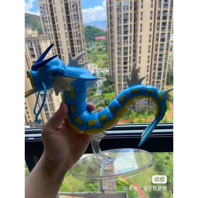 Origineel Actiefiguur Anime Peripheral WCT Gyarados 27CM Model Perfect Speelgoed Hoge Kwaliteit Mooi Ontwerp Constructie gray