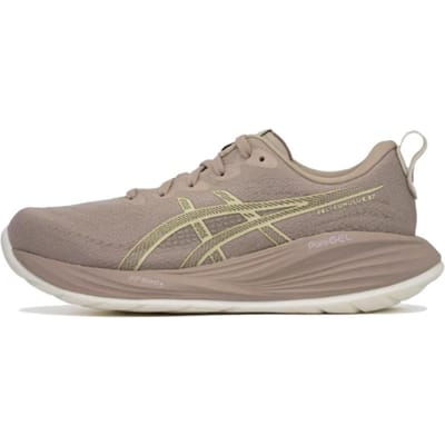 Asics Gel-Cumulus 27 Comfortabel Veelzijdig Duurzaam Ademend Veerkracht Hardloopschoenen Dames sneaker Lichtroze 1012B873-700 39 gray