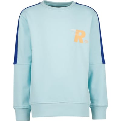 RAIZZED Boys Naperville Sweater Summer Blue Maat: 3 | Truien Outlet | Unisex | Blauw