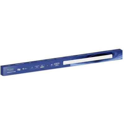 V-TAC SMD LED- Energielabel: F (A - G) LED 40 W = 4300 W Warmwit 1 stuk(s) (Ø x h) 1166 mm x 24 mm