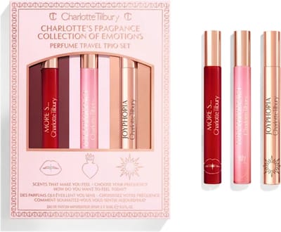 Charlotte's Fragrance Collection Of Emotions - Parfum Travel Trio Set - Parfumset