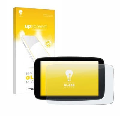 upscreen - Screenprotector voor TomTom GO Expert Plus 7" - Folie Beschermfolie Beschermglas matte