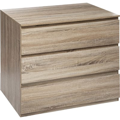 Eazy Living Commode 3 Lades Faustine Naturel