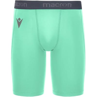 Macron Oak Short Tight Slidingbroek Heren - Turkoois | Maat: S/M