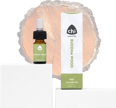 Chi natural life - buddha wood - etherische olie - 2.5 ml