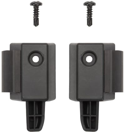 Dailygoods- Bevestigingsbouthouder 2x - Beugel - Klemclips - OEM 7701479153 - Geschikt voor Clio III Grandtour - Professioneel gemaakt