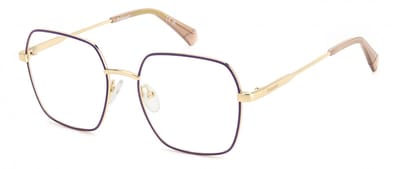 Polaroid PLD D530 Gold violet 54/18/140 WOMAN Brilmonturen