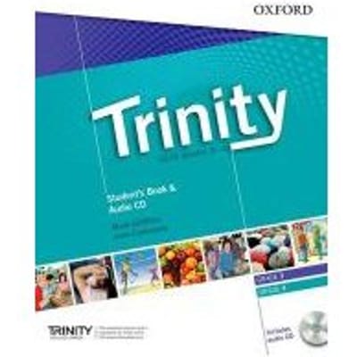 Trinity Gese 3-4 Student Book And Audio Cd