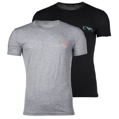 Emporio Armani T-shirt BOLD MONOGRAM Set van 2