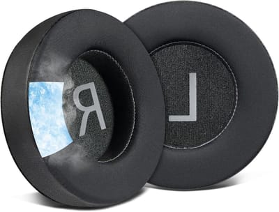 Vervangende Oorkussens voor AKG K701 K702 Q701 K601 K612 K712 Hoofdtelefoons met Geluidsisolatie en Comfortabele Schuimvoering