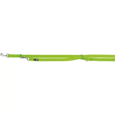 Trixie Premium Hondenriem Verstelbaar Appelgroen