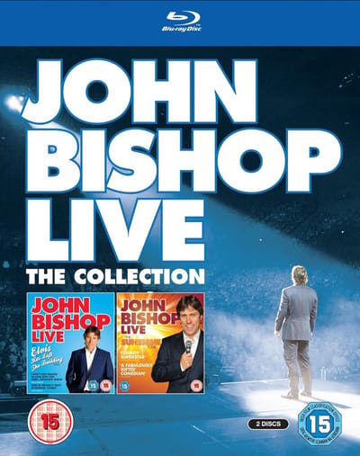 John Bishop Live - The Collection (Blu-ray) Import geen NL ondertiteling