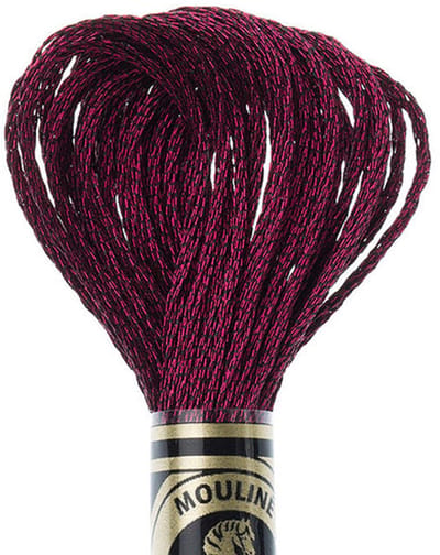 DMC Mouline Light Effects Nr. E3685 Borduurgaren