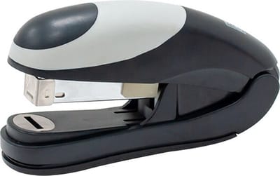 SOHO Nietmachine – Nietmachines – Powersafe – Voorzien van Eurolock – Tot maximaal 30 vellen – Kantoor accessoires – 8 x 18 cm – Zwart