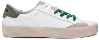 Sun68 Street Leather Schoenen Wit EU 41 Man