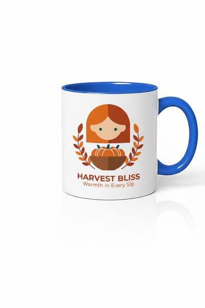 Harvest Bliss Koffiemok - Warmte in Elke Slok