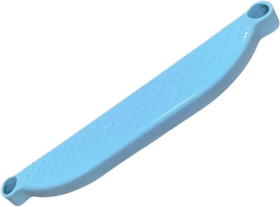 Voetensteun Geschikt voor kinderstoel - 46 cm - Blauw