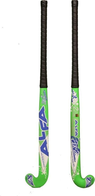 Alfa AX2- Hockeystick- 20% Carbon- Veldstick- 36,5 inch
