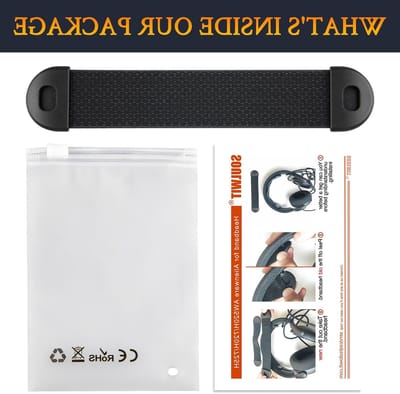 Dailygoods - SOULWIT hoofdbandhoes voor Alienware AW520H/AW720H/AW725H hoofdtelefoon, headband vervangend hoofdbandkussentje voor reparatie