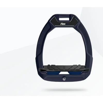 Veiligheidspitzen voor paardrijden Hellend Grip Marine/Zwart/Marine Flex-On Safe-On