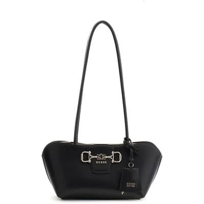 GUESS schoudertas Janie Shoulder Satchel Bag Sage Lichtgroen