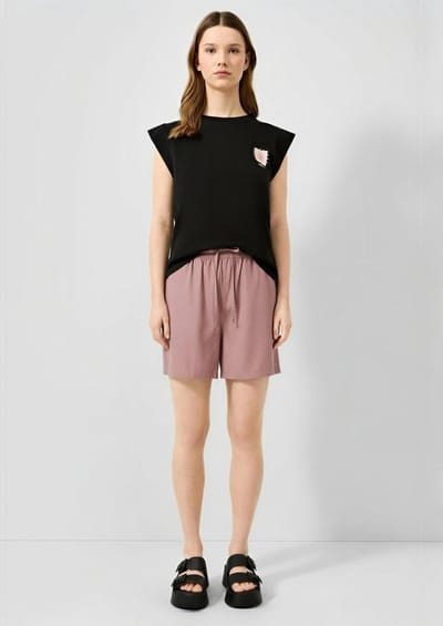 Korte viscose elastische dames QS