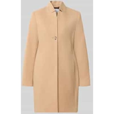 Lange jas met viscose