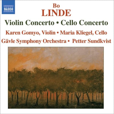 Gävle Symphony Orchestra, Petter Sundkvist - Linde: Violin Concerto | Cello Concerto (CD)