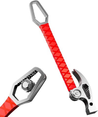 Nail Hammer - Multifunctional Claw Hammer Key with Non-Slip Handle - Heavy Duty Home Repair Tools for Father Friend Uncle Neighbor,For Grandfather Neighbor Uncle Friend